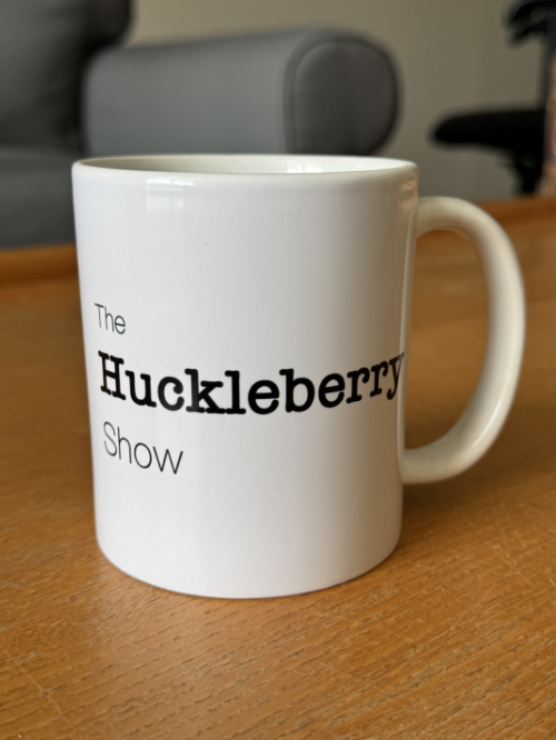 The Huckleberry Show Mug